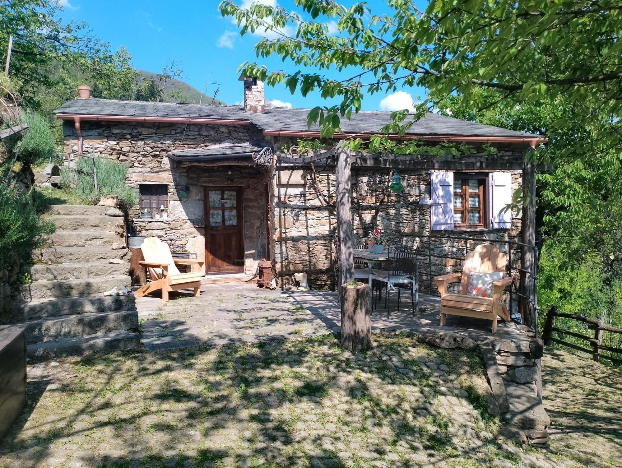 דירות Borzonasca Casa Millin מראה חיצוני תמונה