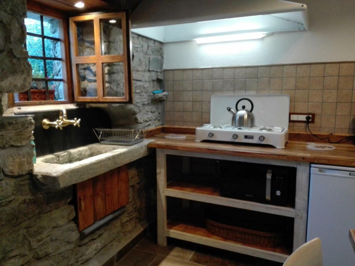 דירות Borzonasca Casa Millin מראה חיצוני תמונה