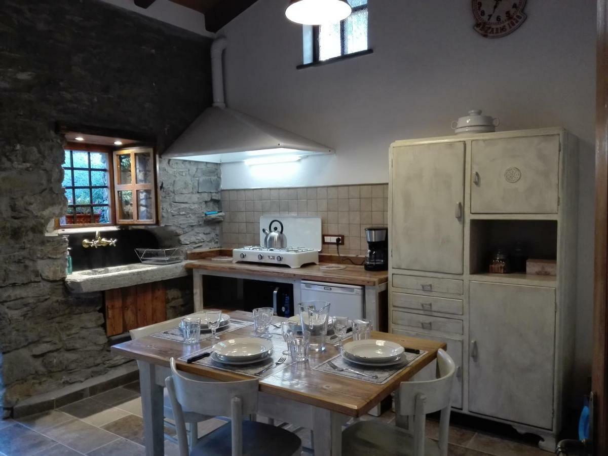 דירות Borzonasca Casa Millin מראה חיצוני תמונה