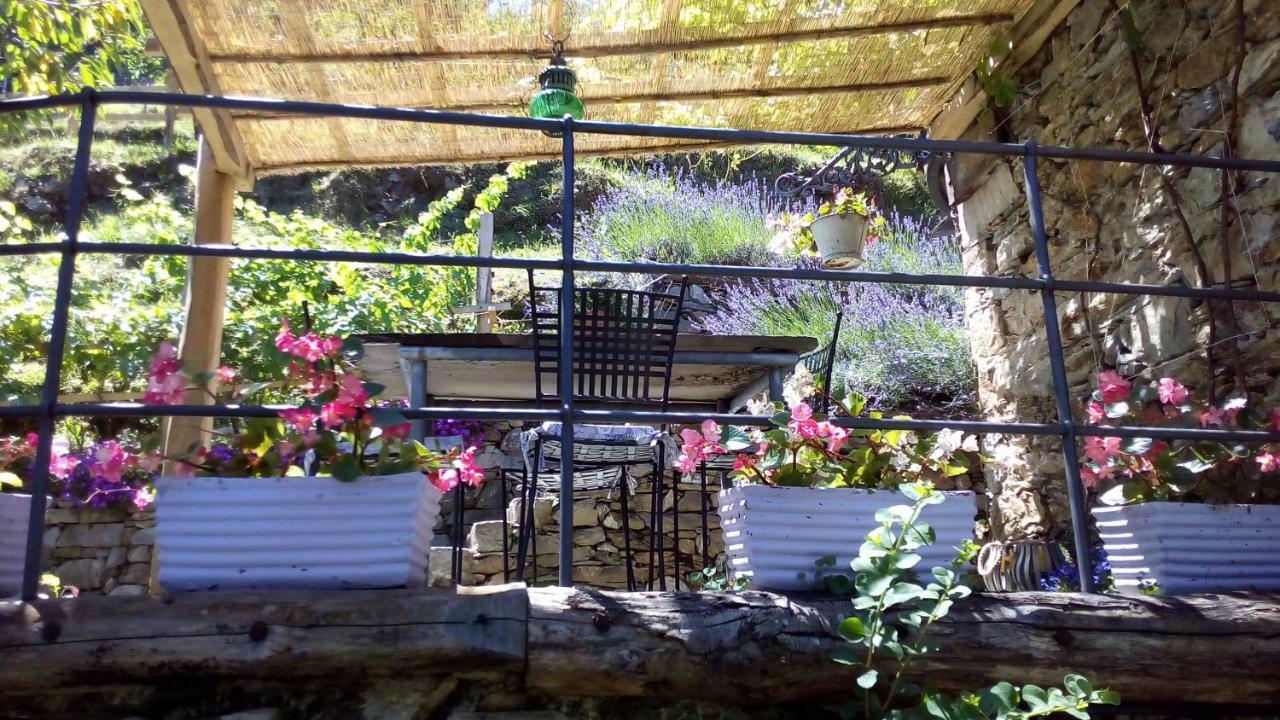 דירות Borzonasca Casa Millin מראה חיצוני תמונה