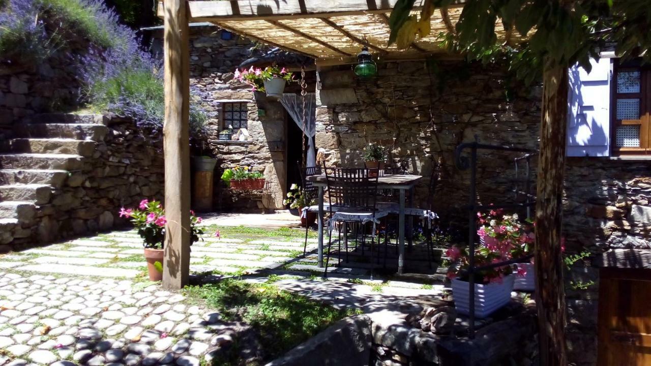 דירות Borzonasca Casa Millin מראה חיצוני תמונה